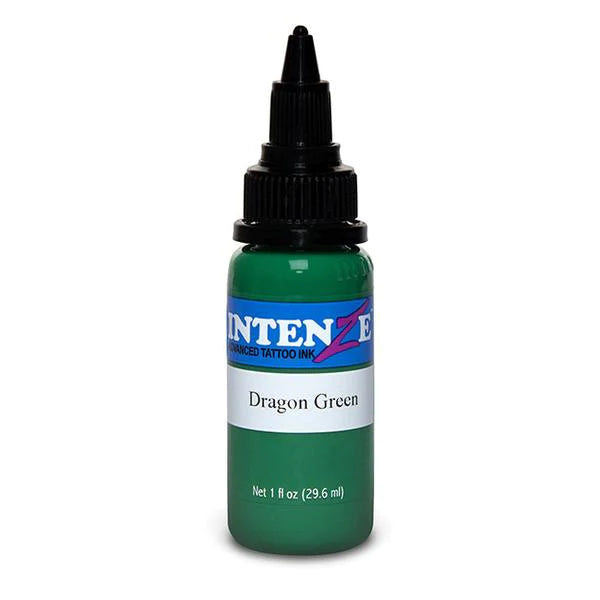 INTENZE Dragon Green Tattoo Ink Main image