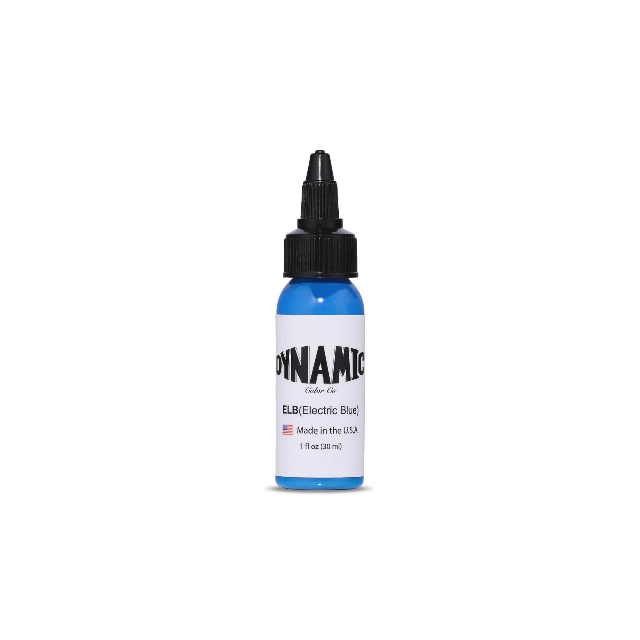 Dynamic Ink -Electric Blue Tattoo Ink - 1 oz. Bottle Main image