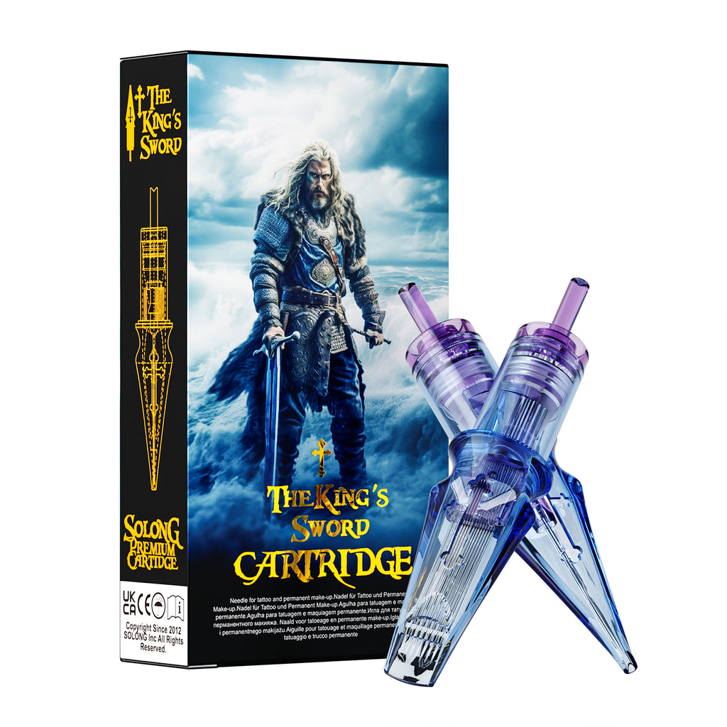 RS (20pcs) - The King's Swords Tattoo Cartridge Needles