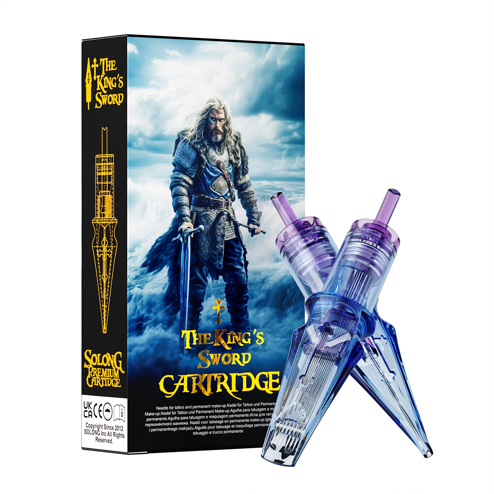 RL (20pcs) - The King's Swords Tattoo Cartridge Needles