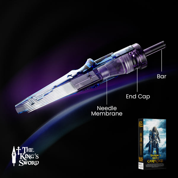 RS (20pcs) - The King's Swords Tattoo Cartridge Needles