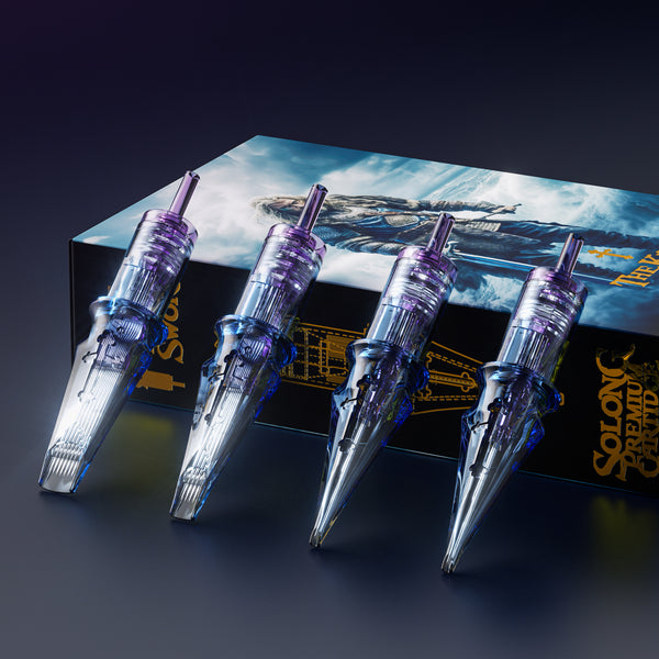 RS (20pcs) - The King's Swords Tattoo Cartridge Needles