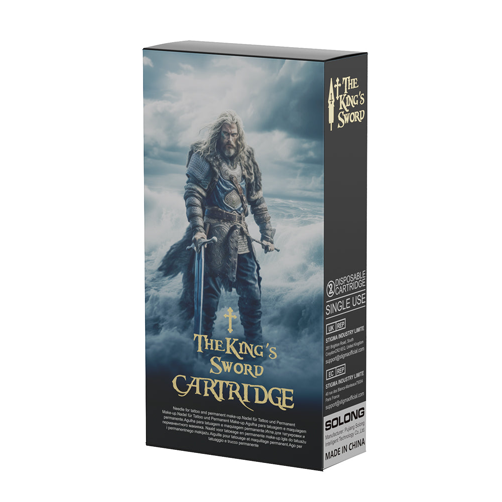 RS (20pcs) - The King's Swords Tattoo Cartridge Needles