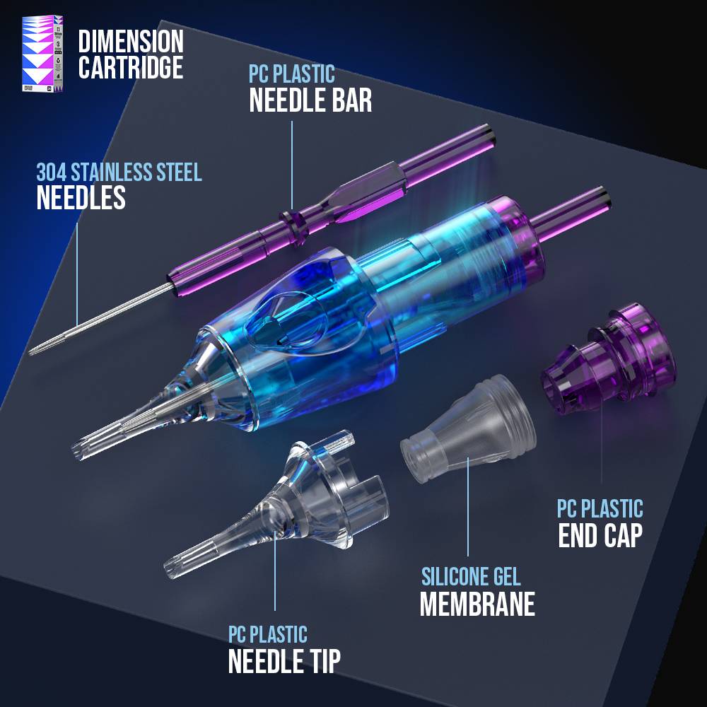 RM (20pcs) -CNC Dimension Cartridge