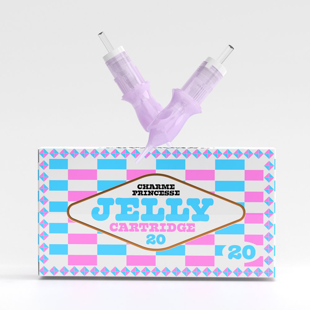 Charme Princess Permanent Makeup Cartridge Needles Round Liner 20Pcs/box