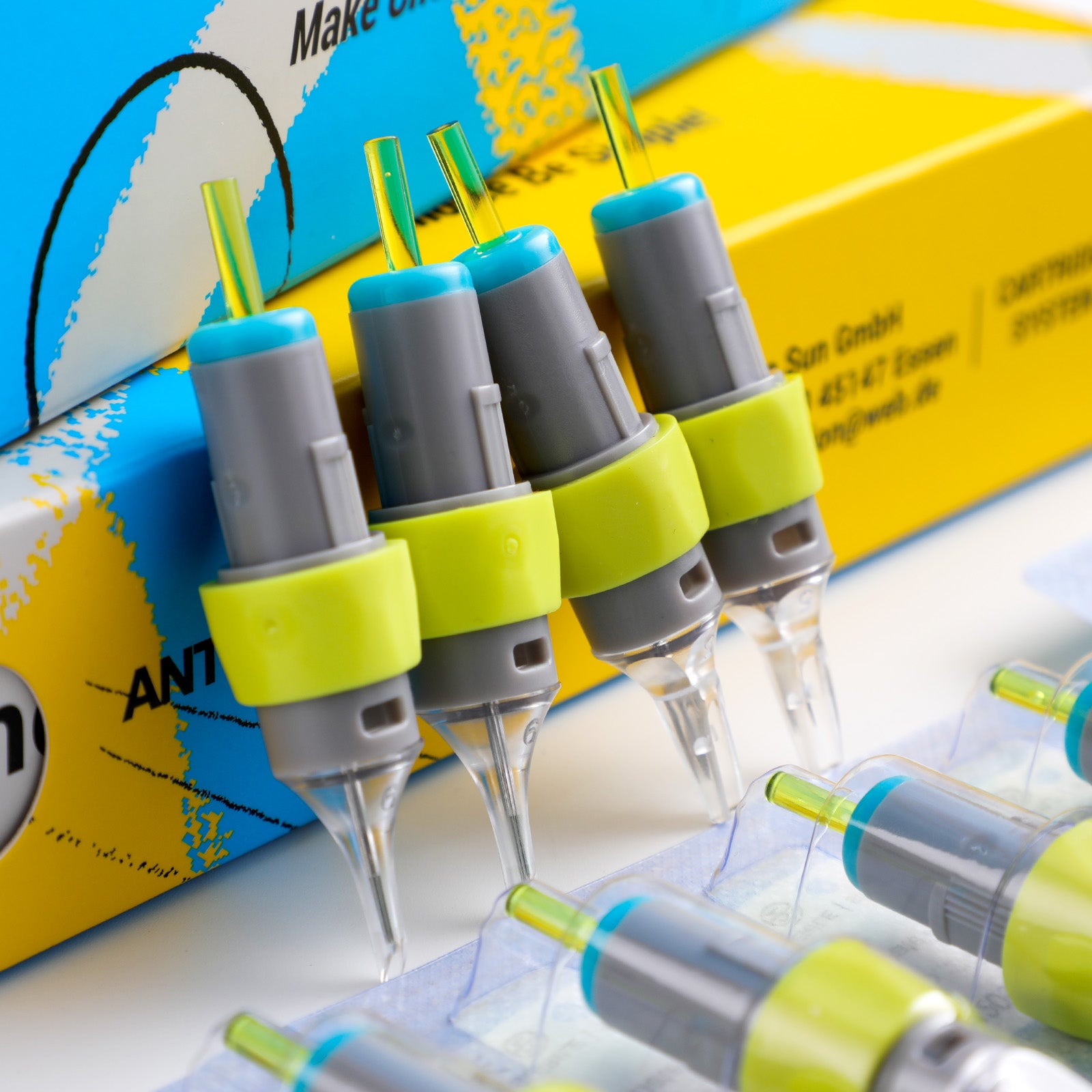RL (20pcs) - ANTIKE Tattoo Cartridge Secondary image