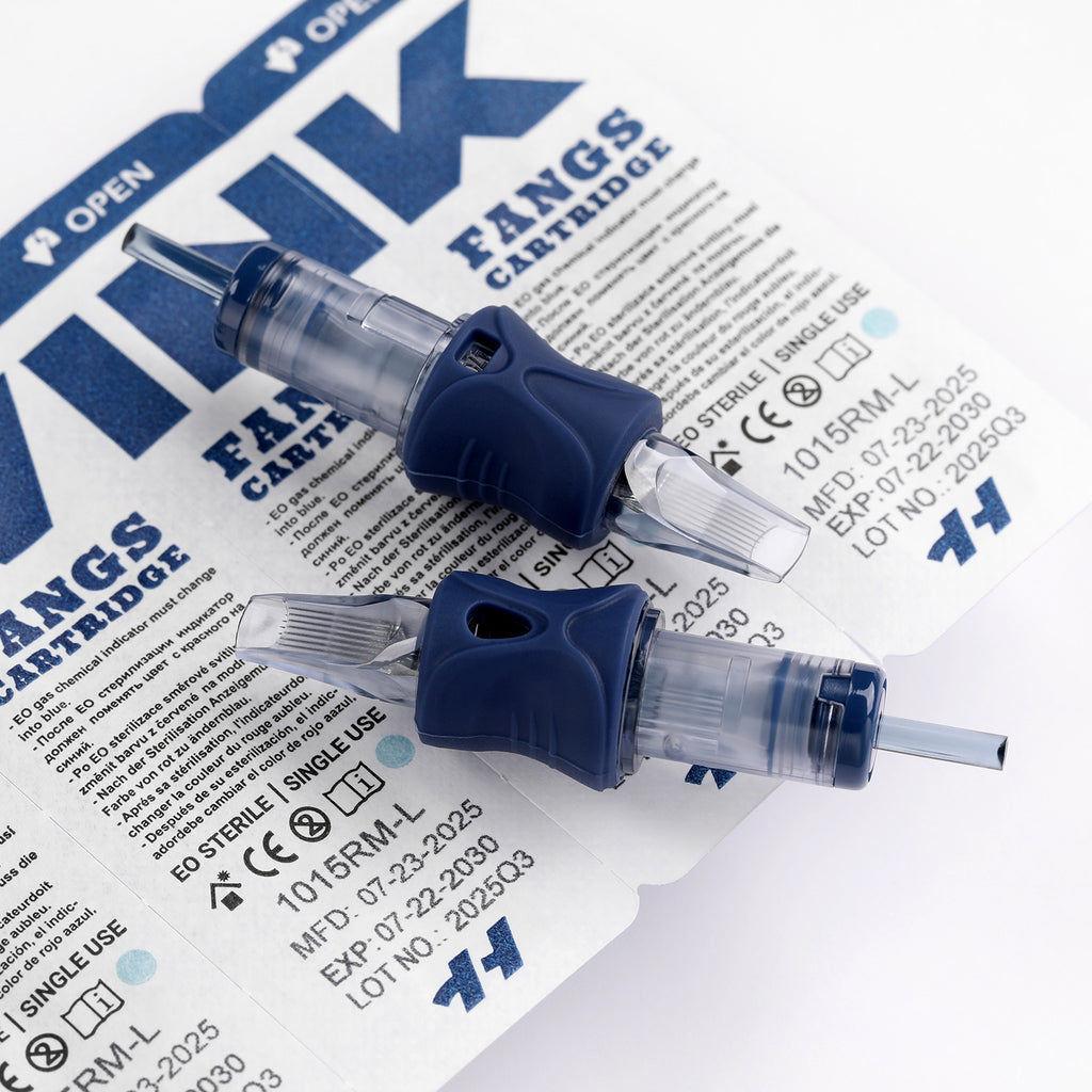 M1 (20pcs) - Hawink Fangs Tattoo Cartridge Needles
