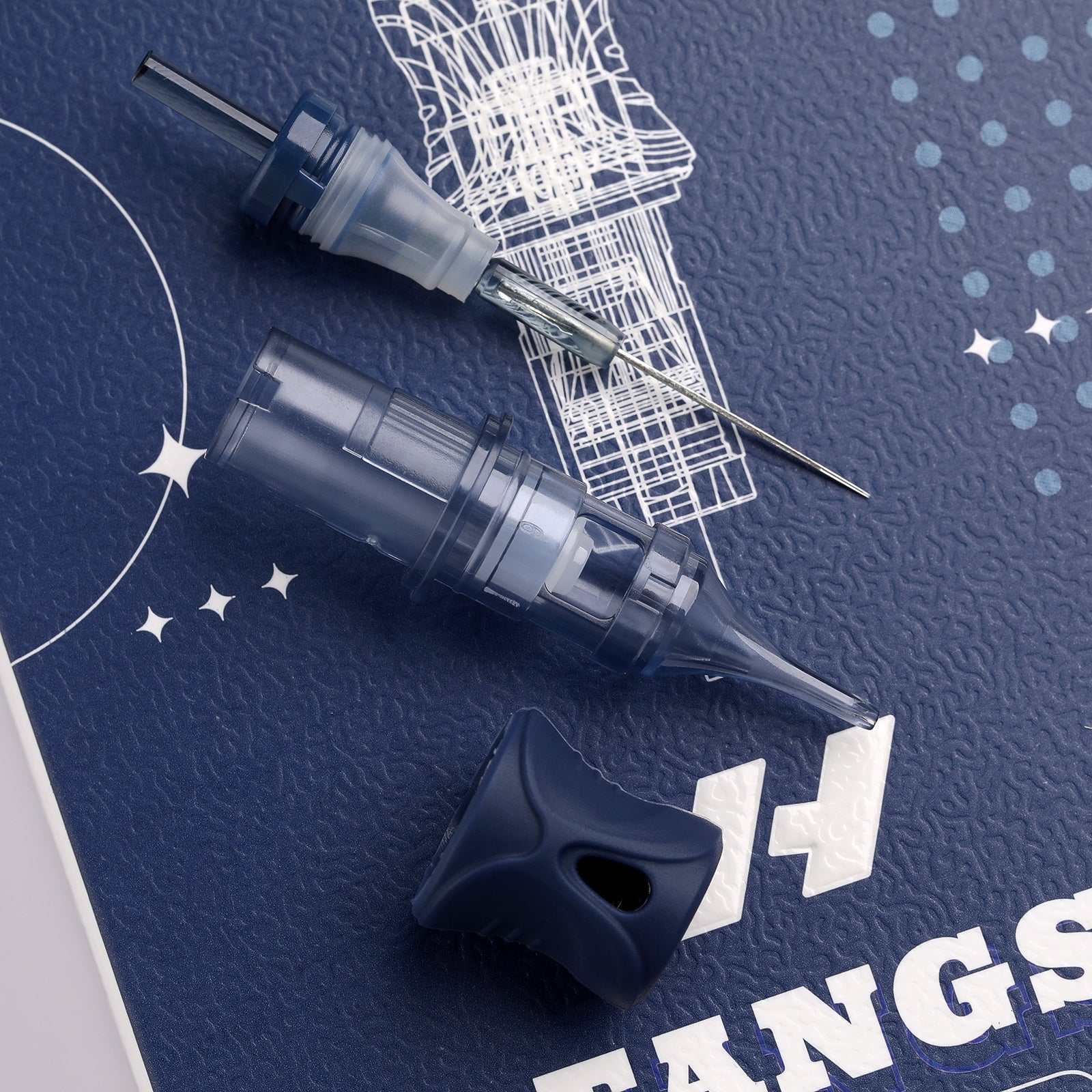 M1 (20pcs) - Hawink Fangs Tattoo Cartridge Needles Secondary image