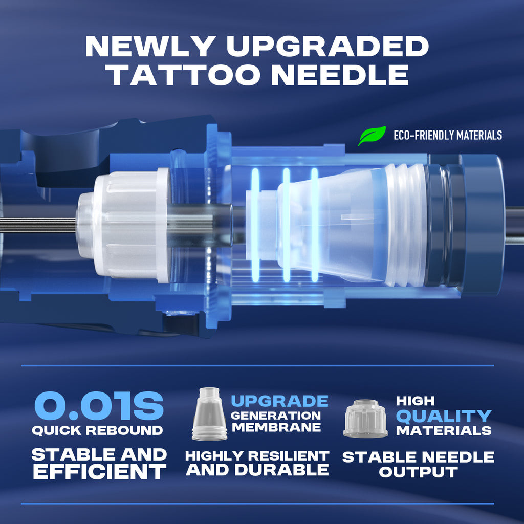 M1 (20pcs) - Hawink Fangs Tattoo Cartridge Needles