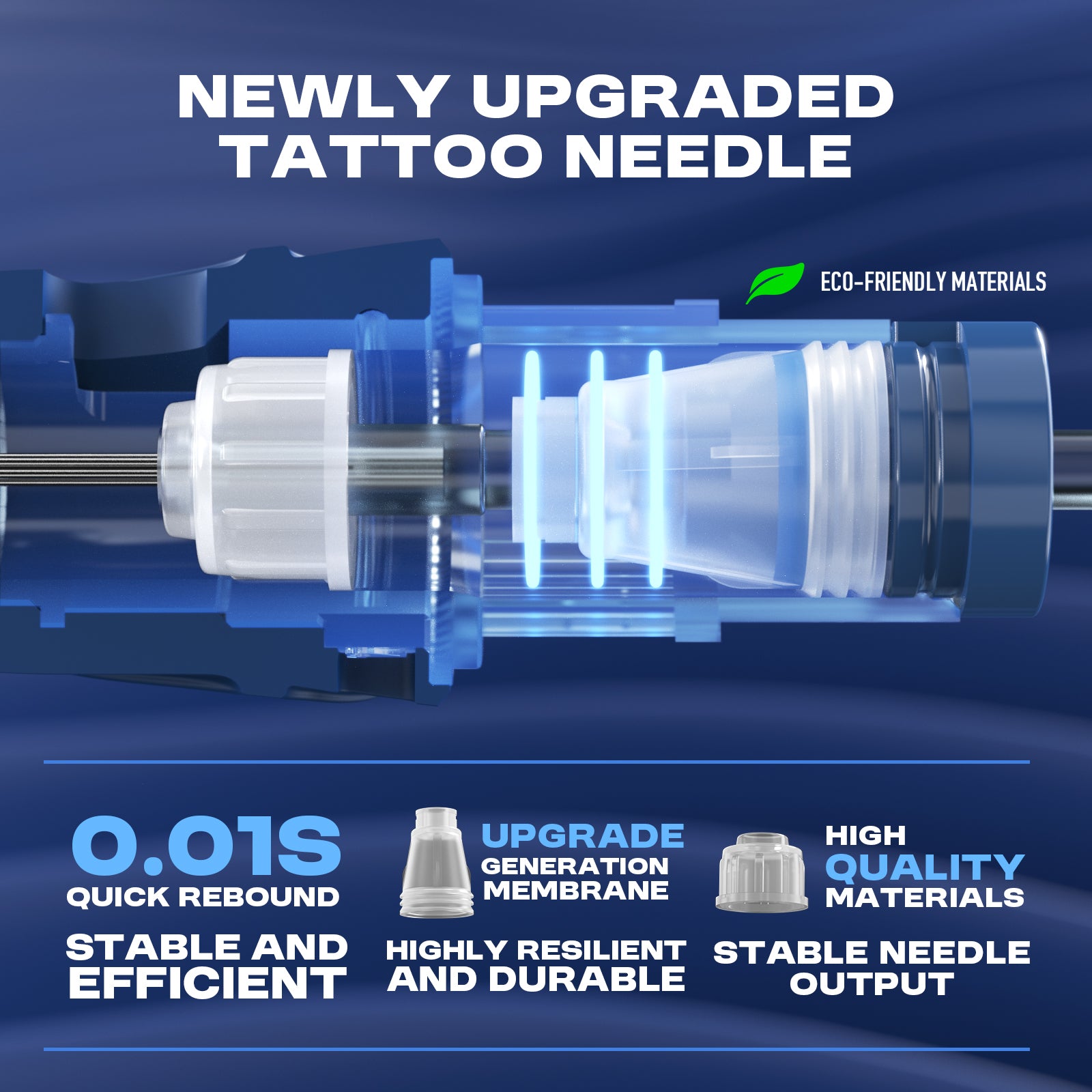 M1 (20pcs) - Hawink Fangs Tattoo Cartridge Needles