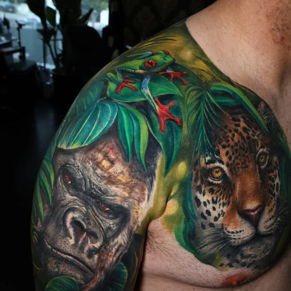 INTENZE Earth Tattoo Ink