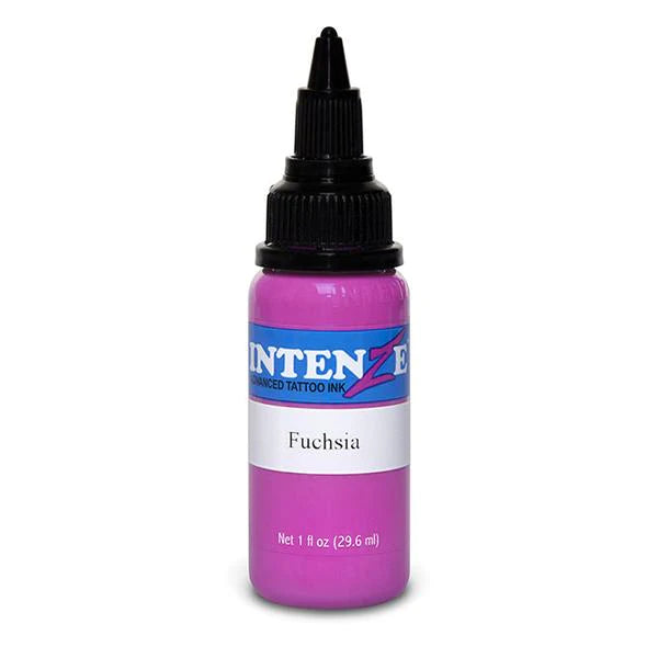 INTENZE Fuchsia Tattoo Ink Main image