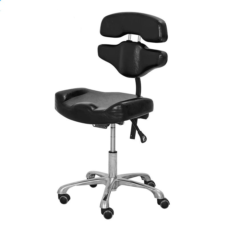 Tattoo Stool with Back Rest Main image