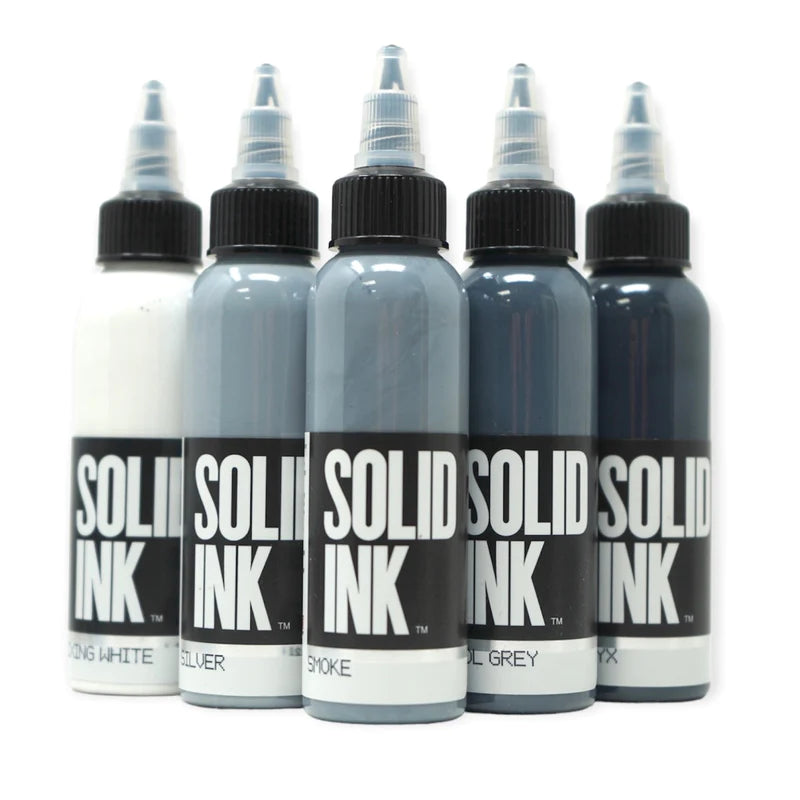 SOLID INK OPAQUE GREY SET 1oz Main image