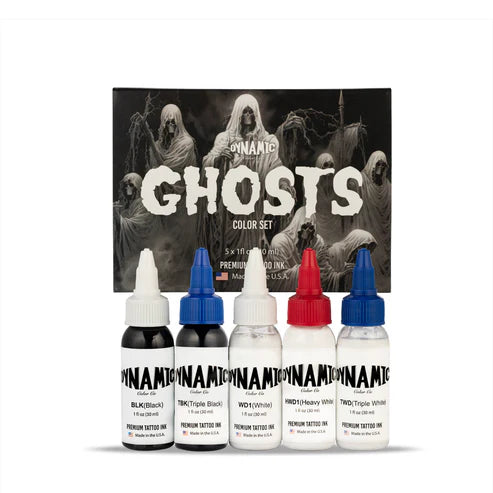 Dynamic Tattoo Ink Ghosts 1oz Color Set Secondary image