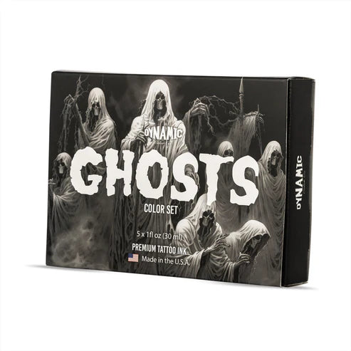 Dynamic Tattoo Ink Ghosts 1oz Color Set Main image