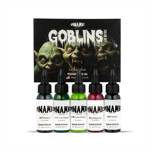 Dynamic Tattoo Ink Goblins 1oz Color Set Secondary image
