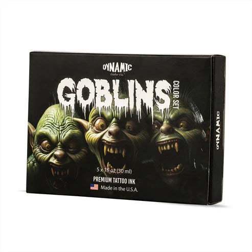 Dynamic Tattoo Ink Goblins 1oz Color Set Main image