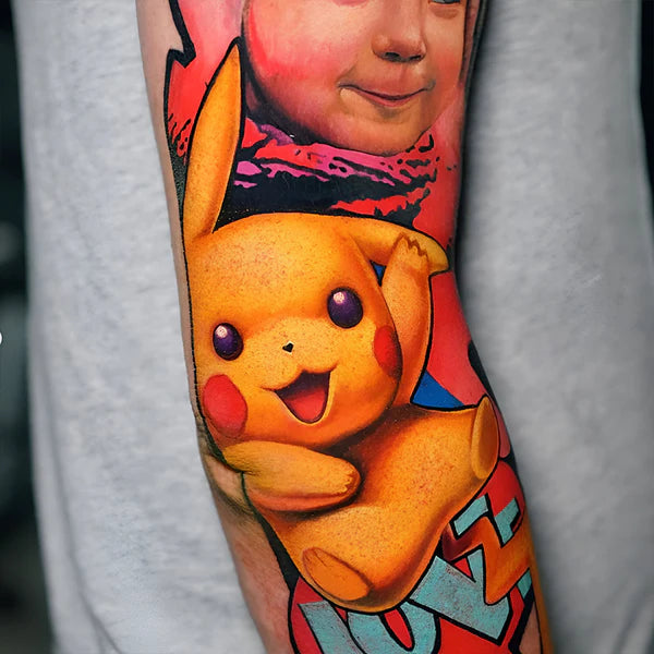 INTENZE Lemon Yellow Tattoo Ink