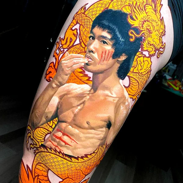 INTENZE Lemon Yellow Tattoo Ink