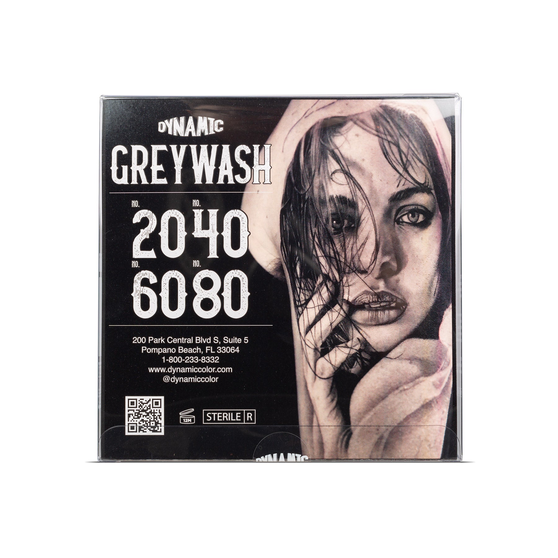 Dynamic Greywash Tattoo Ink