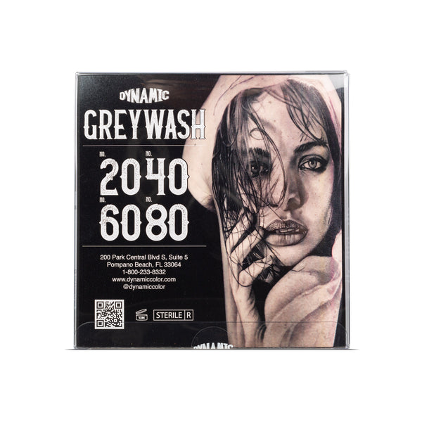 Dynamic Greywash Tattoo Ink