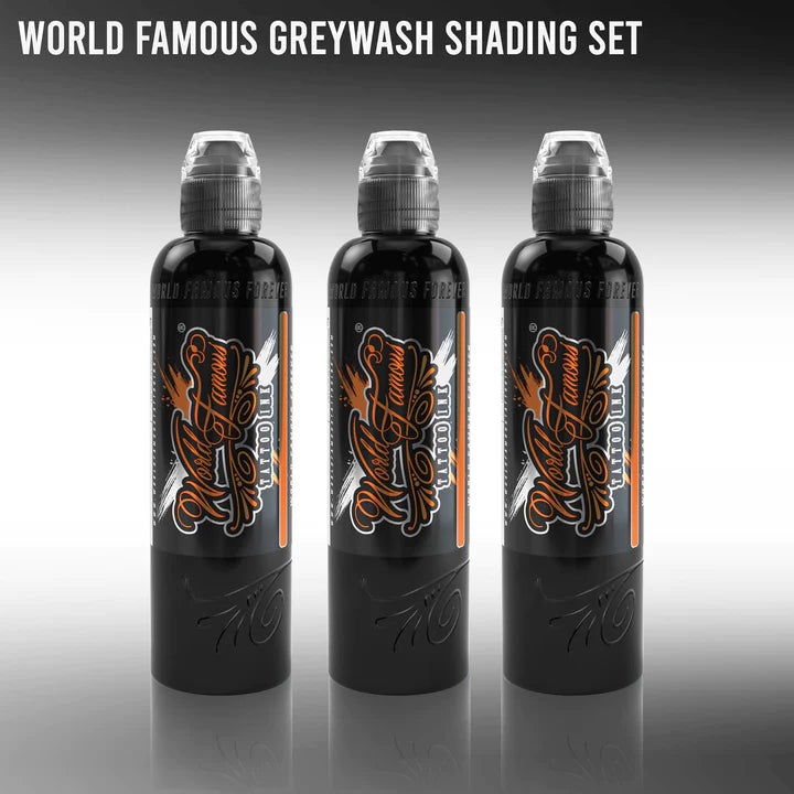 WORLD FAMOUS 3 BOTTLE GREYWASH SET Main image