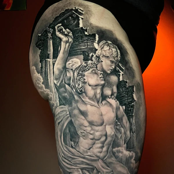 INTENZE Grey Wash Light Tattoo Ink