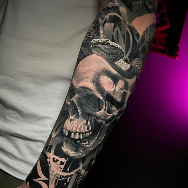 INTENZE Grey Wash Medium Tattoo Ink