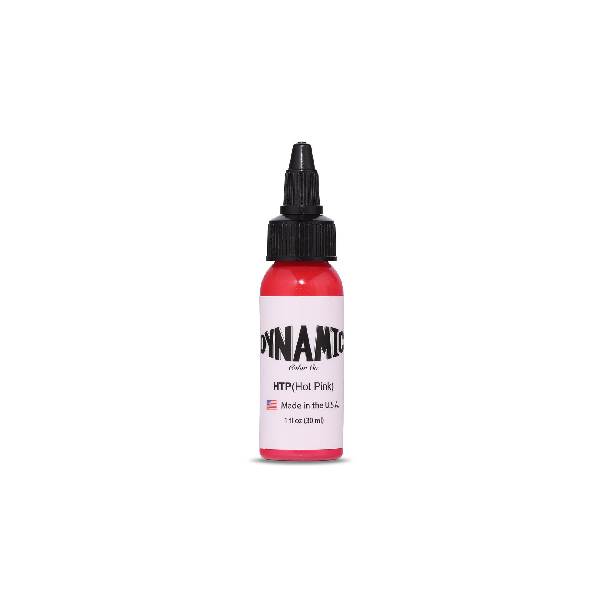 Dynamic Ink -Hot Pink Tattoo Ink - 1 oz. Bottle Main image