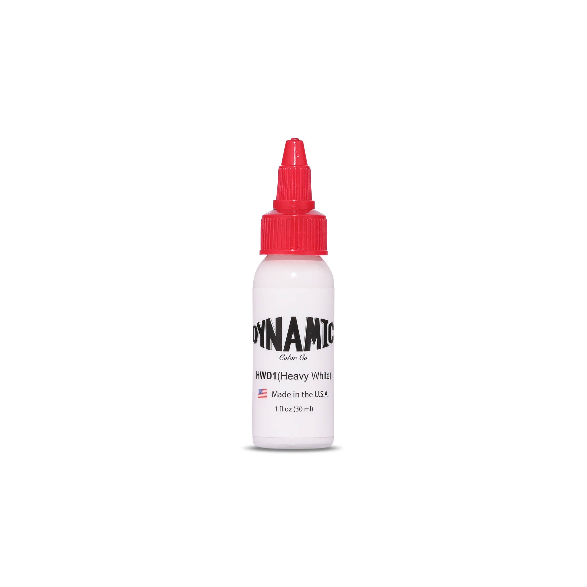 Dynamic Non Mixing Heavy White – 1 oz. Bottle Main image