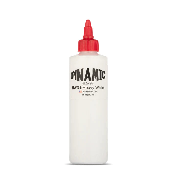 Dynamic Non Mixing Heavy White - 8 oz. Bottle Main image