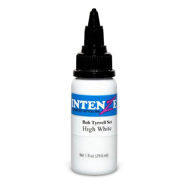 INTENZE High White - Bob Tyrrell Black and Grey Series Main image