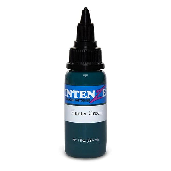 INTENZE Hunter Green Tattoo Ink