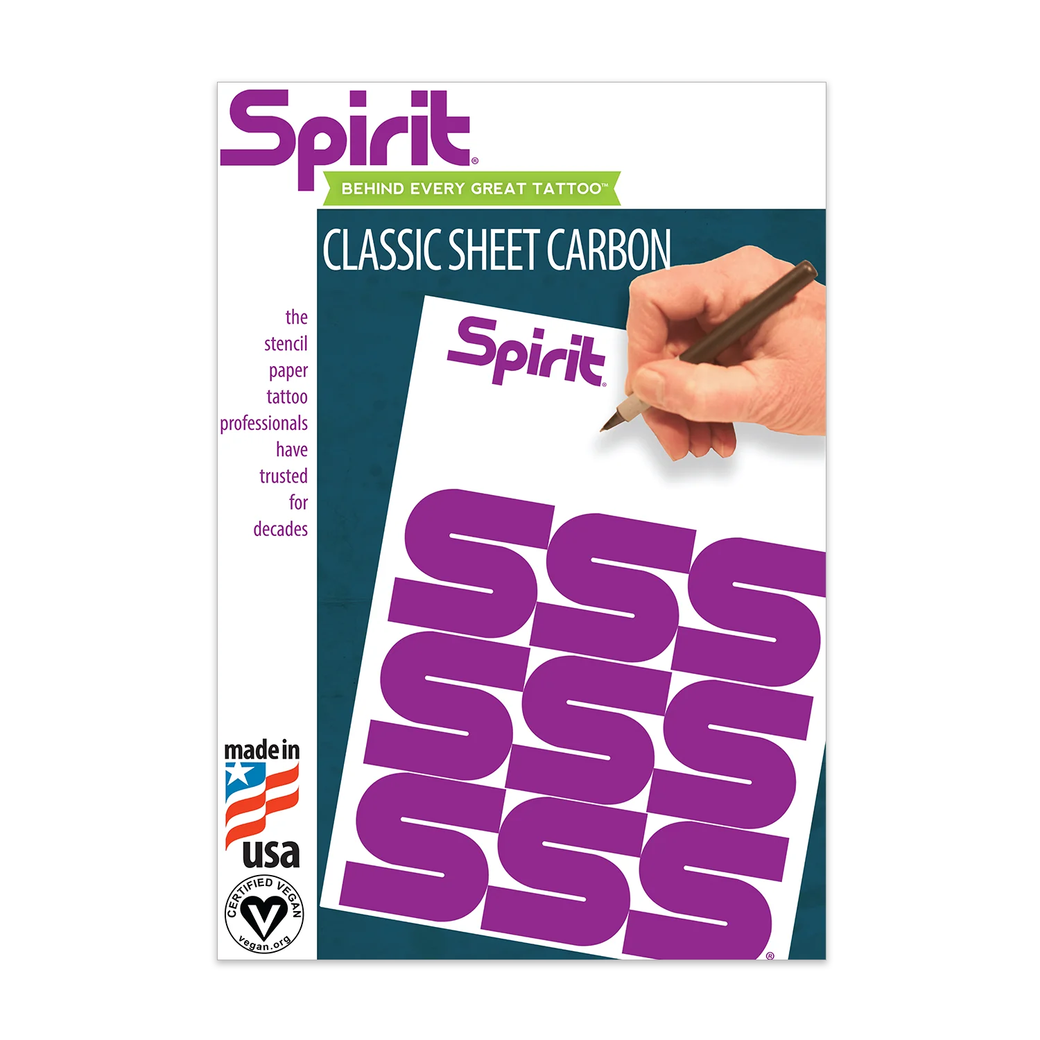SPIRIT® CLASSIC Carbon 200 sheets Main image