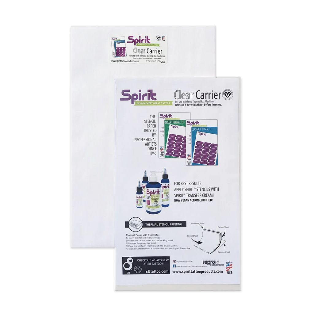 SPIRIT® Blue / Clear Carrier