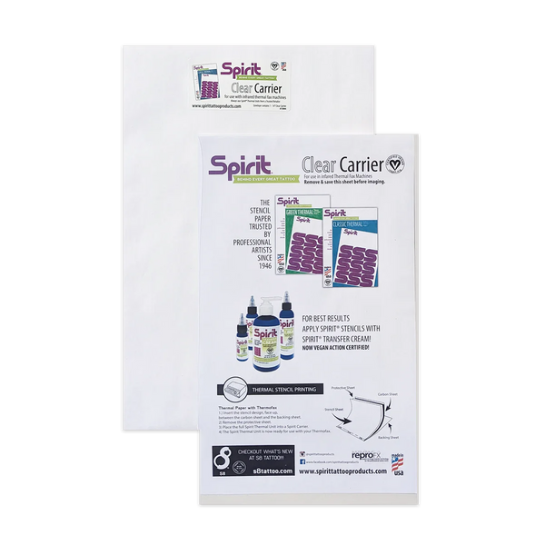 SPIRIT® Blue / Clear Carrier