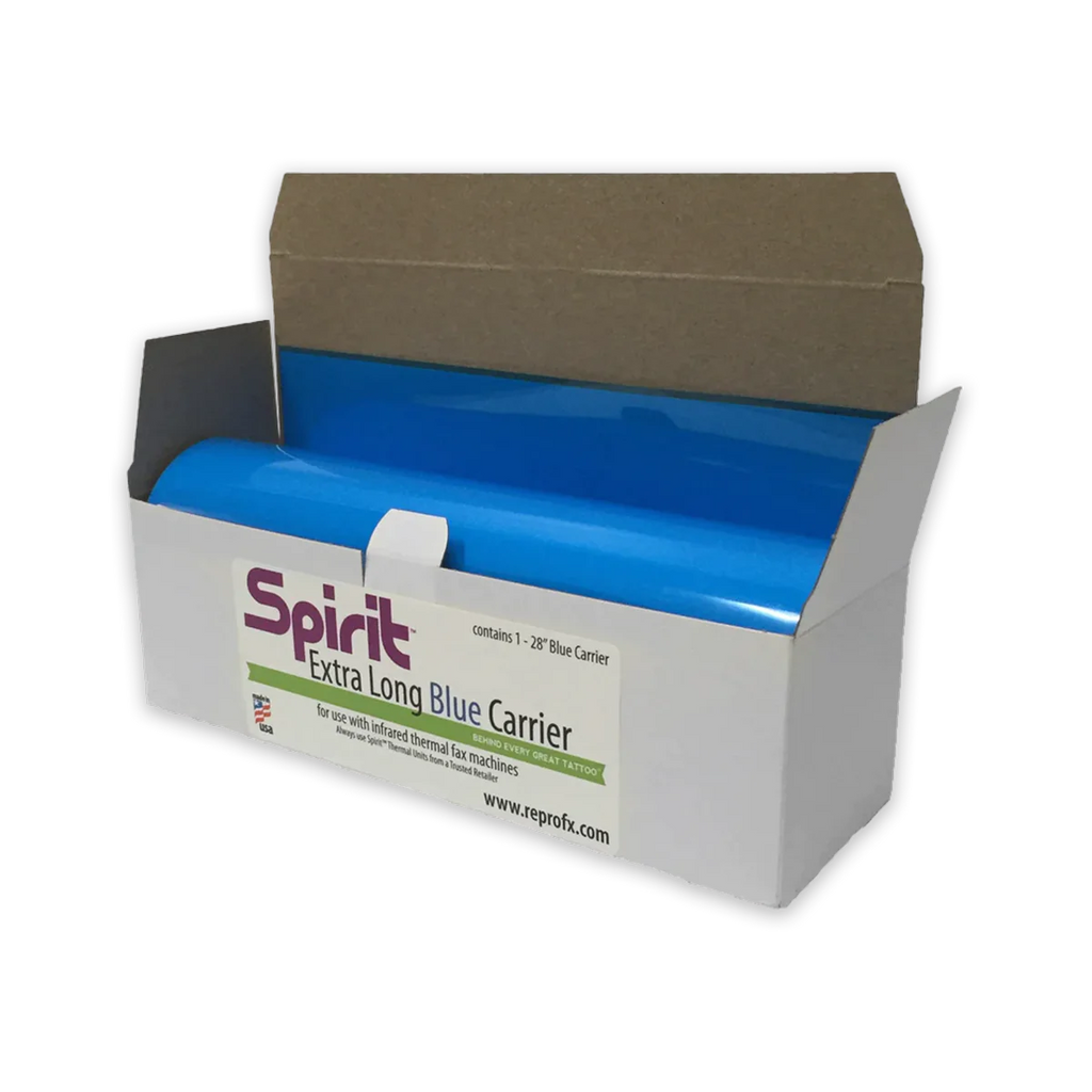 SPIRIT® XL Blue / Clear Carrier