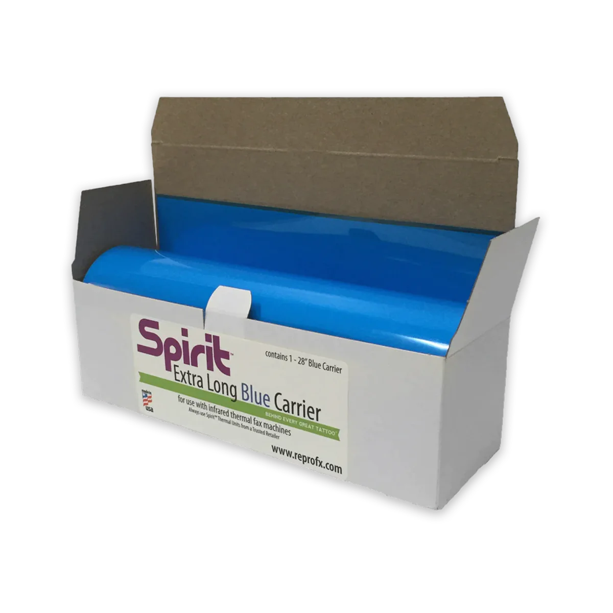 SPIRIT® XL Blue / Clear Carrier Main image