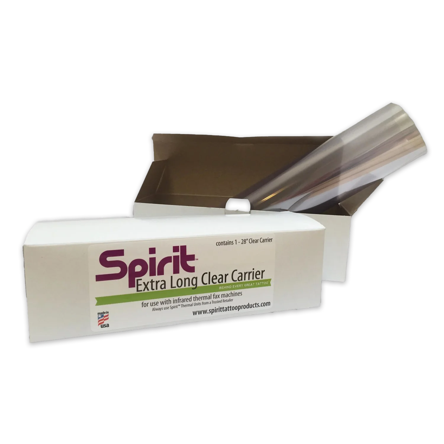 SPIRIT® XL Blue / Clear Carrier Secondary image