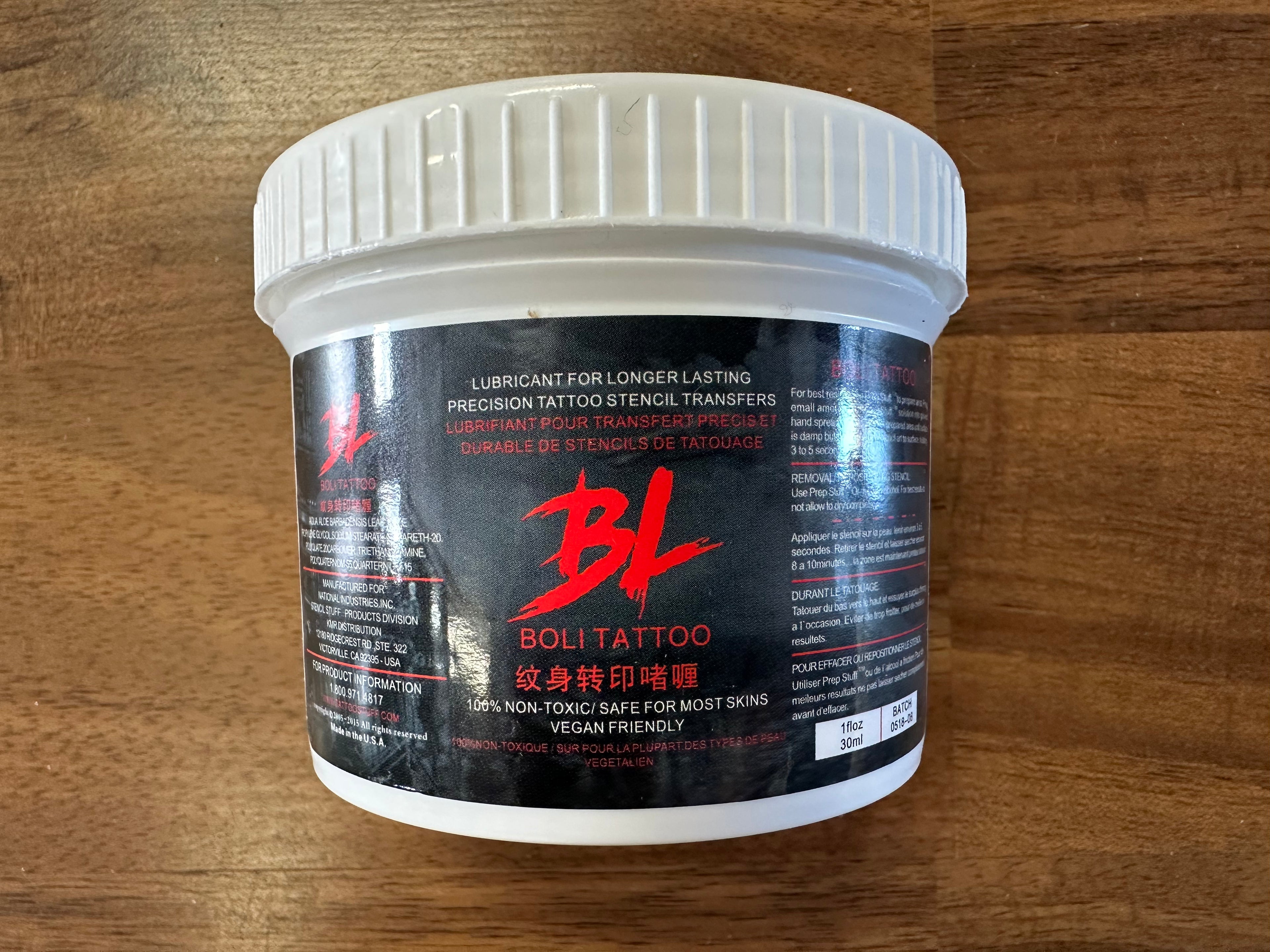 Stencil BL Tattoo Transfer GEL