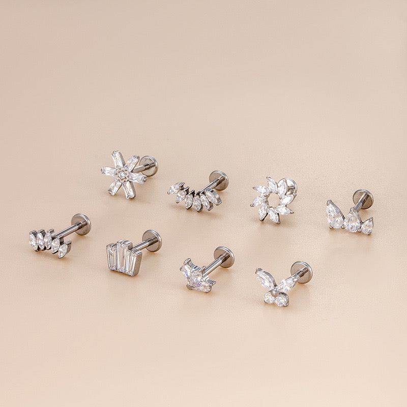 Titanium Ear Piercing Jewellery Main image
