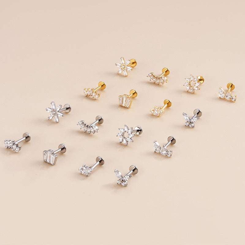 Titanium Ear Piercing Jewellery Secondary image