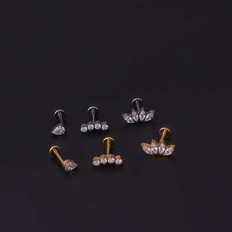 Titanium Ear Piercing Jewellery Secondary image