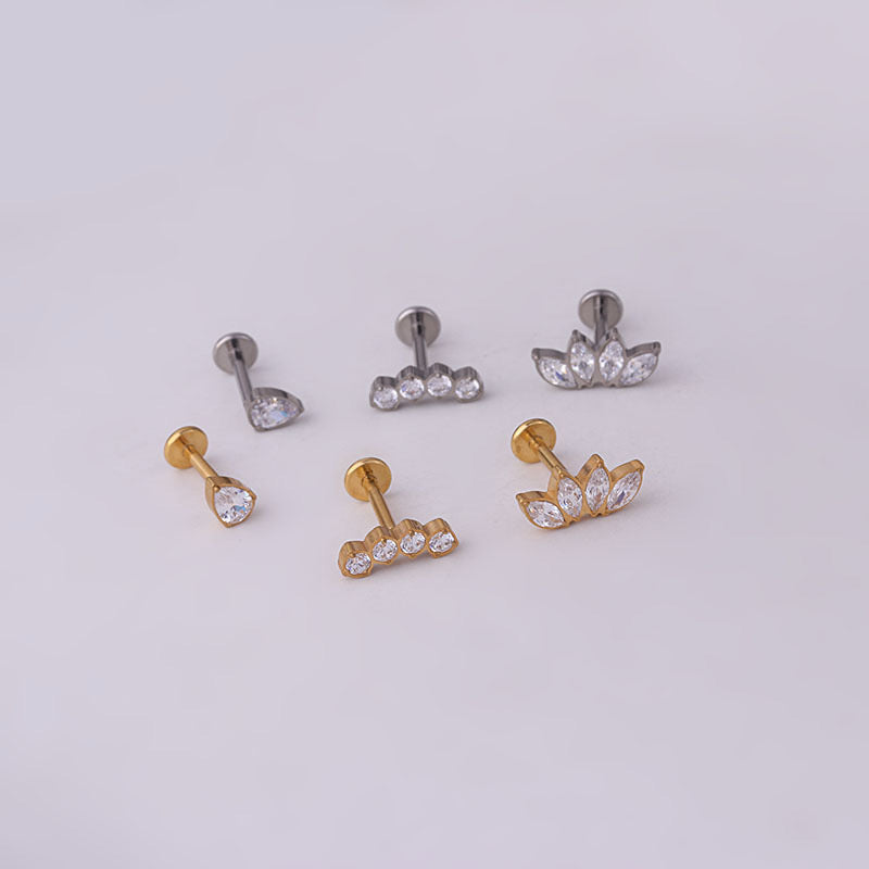 Titanium Ear Piercing Jewellery Main image