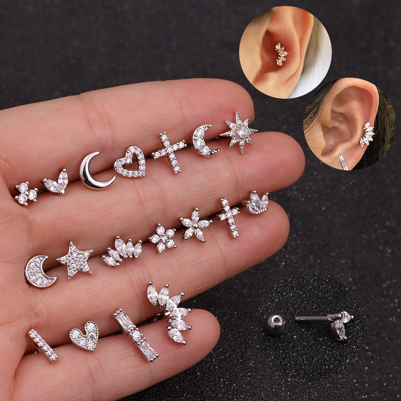 Stainless Steel Ear Piercing Jewellery Main image