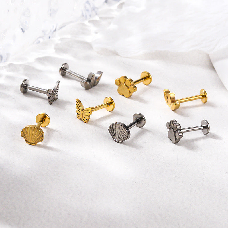 Titanium Ear Piercing Jewellery Main image