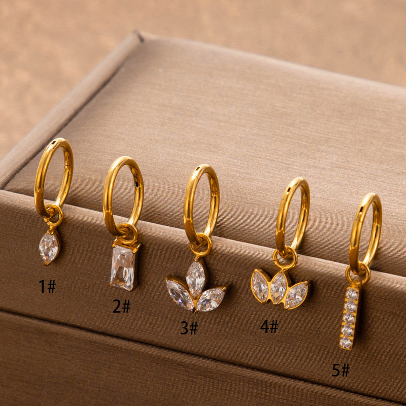 Titanium Ear Piercing Jewellery Main image