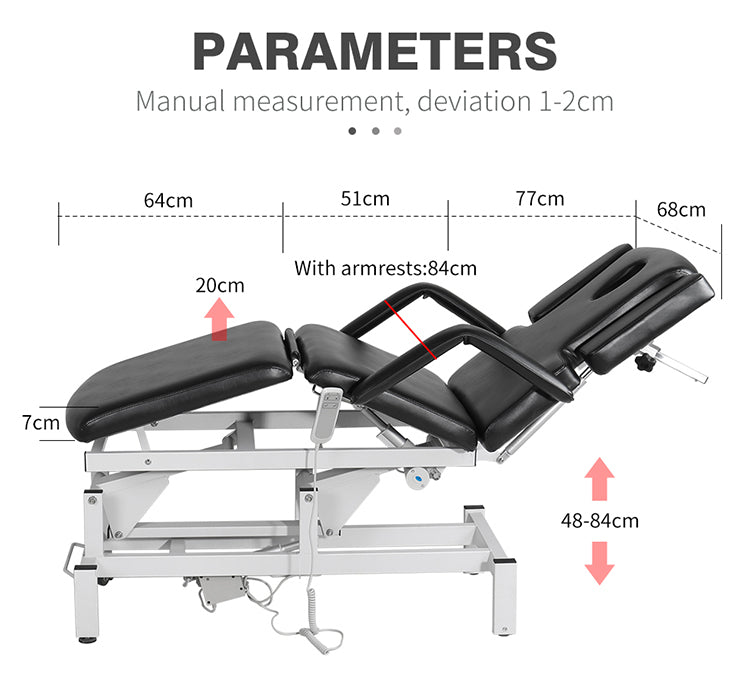 Tattoo Bed Electric Secondary image