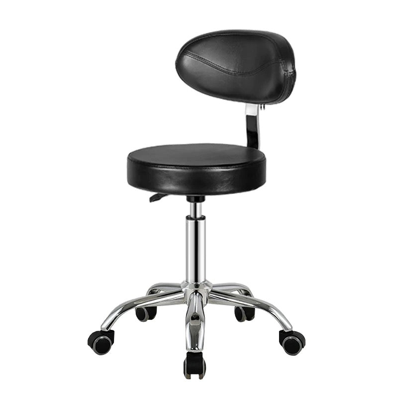 Tattoo Stool with back rest Main image